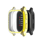 Full Coverage TPU Electroplating Watch Case, For Garmin Venu Sq 2