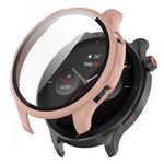 PC + Tempered Glass Integrated Protective Watch Case, For Amazfit GTR 4 / Amazfit GTR 4 Pro