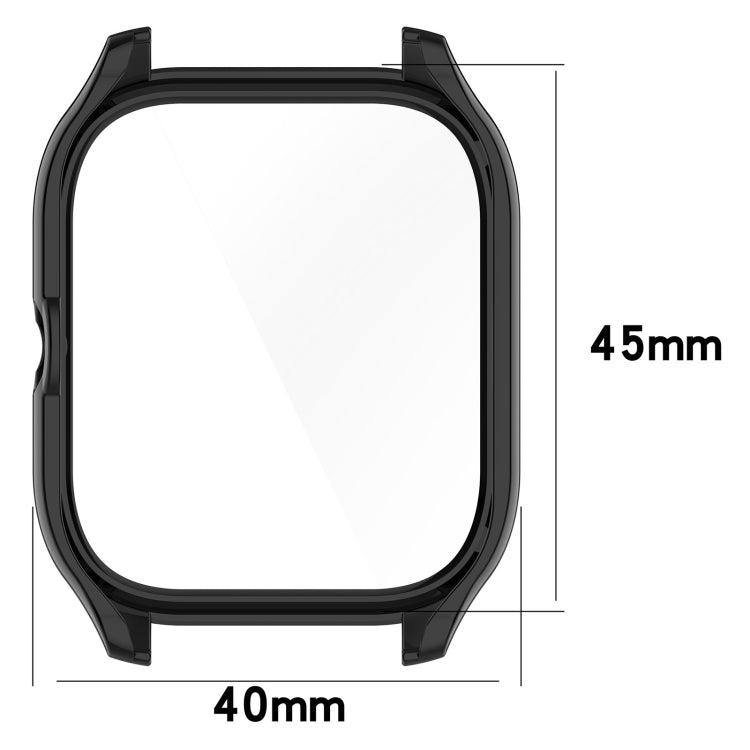 PC + Tempered Glass Integrated Protective Watch Case, For Amazfit GTS 4