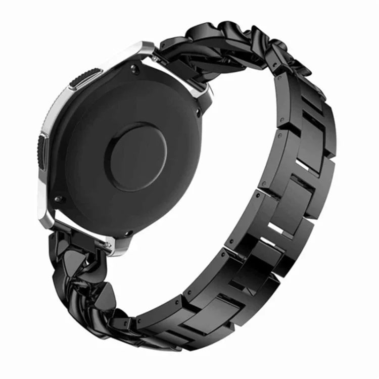 Row Diamonds Denim Chain Watch Band, For Samsung Galaxy Watch5 40mm/44mm / Watch5 Pro