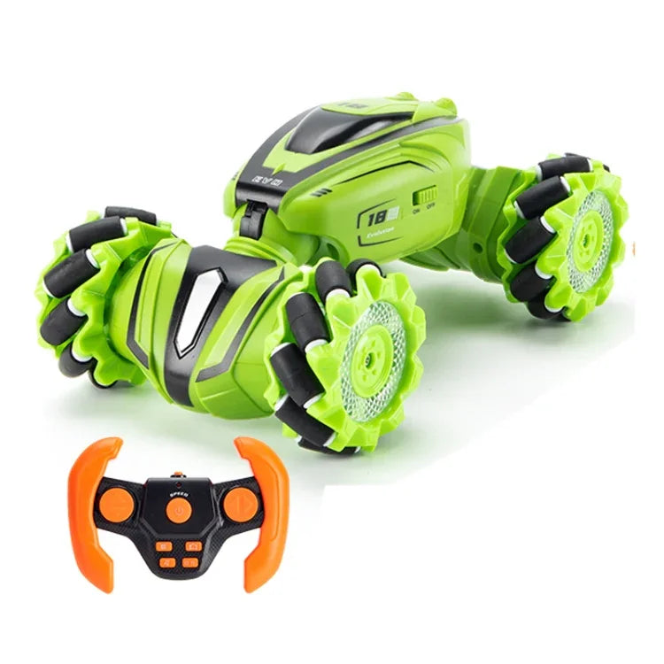 JJR/C Q110 2.4G Remote Control Stunt Climbing Drift Twist Car, JJR/C Q110(Blue), JJR/C Q110(Green)
