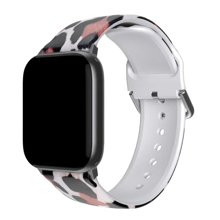 Breathable TPU Watch Band For Apple Watch, Series 8&7 41mm / SE 2&6&SE&5&4 40mm / 3&2&1 38mm