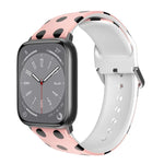 Breathable TPU Watch Band For Apple Watch, Series 8&7 41mm / SE 2&6&SE&5&4 40mm / 3&2&1 38mm