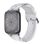 Breathable TPU Watch Band For Apple Watch, Series 8&7 41mm / SE 2&6&SE&5&4 40mm / 3&2&1 38mm