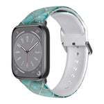 Breathable TPU Watch Band For Apple Watch, Series 8&7 41mm / SE 2&6&SE&5&4 40mm / 3&2&1 38mm