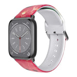 Breathable TPU Watch Band For Apple Watch, Series 8&7 41mm / SE 2&6&SE&5&4 40mm / 3&2&1 38mm