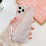 Marble Frosted TPU Phone Case, For iPhone 11 Pro Max