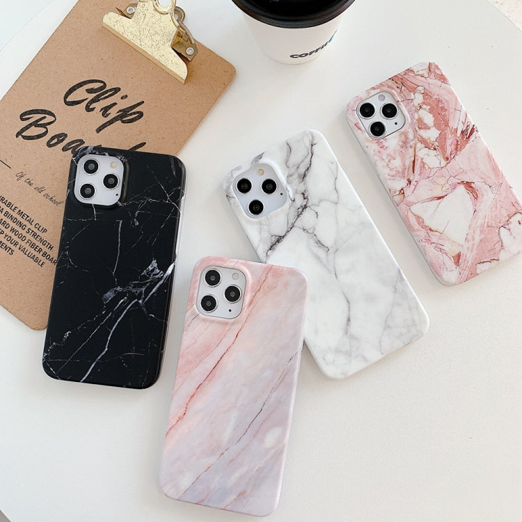 Marble Frosted TPU Phone Case, For iPhone 11 Pro Max
