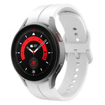 Colorful Buckle Silicone Watch Band, For Samsung Galaxy Watch 5 Pro 45mm