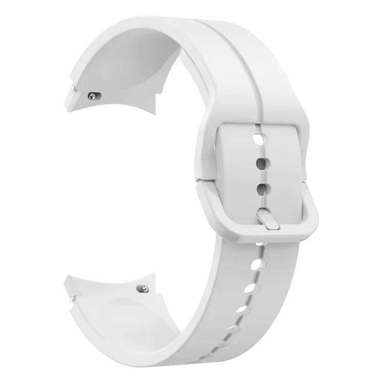 Colorful Buckle Silicone Watch Band, For Samsung Galaxy Watch 5 Pro 45mm