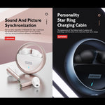 Lenovo LP60 TWS Wireless Bluetooth 5.3 Noise Reduction Earphone