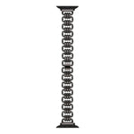 U-chain Metal Watch Band, For Apple Watch Ultra 49mm / Series 8&7 45mm / SE 2&6&SE&5&4 44mm / 3&2&1 42mm, For Apple Watch Series 8&7 41mm / SE 2&6&SE&5&4 40mm / 3&2&1 38mm