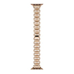 U-chain Metal Watch Band, For Apple Watch Ultra 49mm / Series 8&7 45mm / SE 2&6&SE&5&4 44mm / 3&2&1 42mm, For Apple Watch Series 8&7 41mm / SE 2&6&SE&5&4 40mm / 3&2&1 38mm