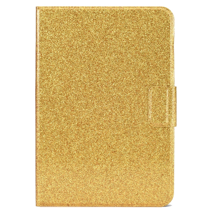 Varnish Glitter Powder Smart Leather Tablet Case, For  iPad 10th Gen 10.9 2022