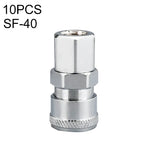 10pcs C-type Self-lock Air Tube Pneumatic Quick Fitting Connector, PF-20, PF-30, PF-40, PH-20, PH-30, PH-40, PM-20, PM-30, PM-40, PP-20, PP-30, PP-40, SF-20, SF-30, SF-40, SH-20, SH-30, SH-40, SM-20, SM-30, SM-40, SP-20, SP-30, SP-40, SF+PF-20, SF+PF-3...