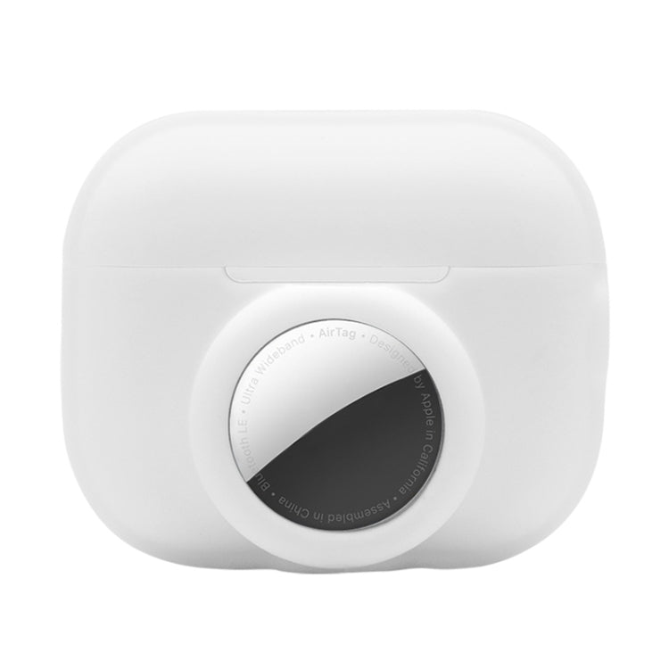 2 in 1 Shockproof Full Coverage Silicone Protective Case, For AirPods Pro 2 / AirTag