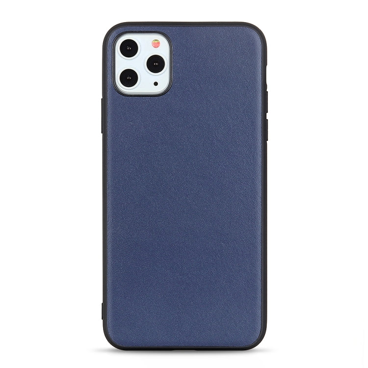 Genuine Leather Lambskin Texture Protective Case, For iPhone 11, For iPhone 11 Pro, For iPhone 11 Pro Max