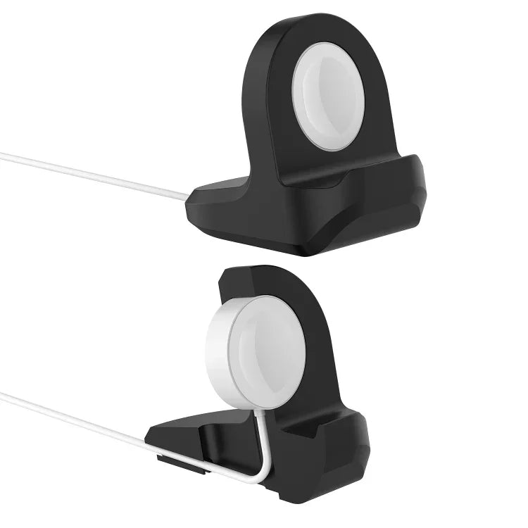 Smart Watch Silicone Charging Stand Without Charger, For Apple Watch