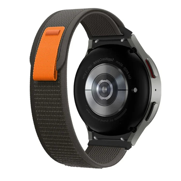 For Samsung Galaxy Watch 5 Pro / Watch4 Classic Loop Nylon Watch Band