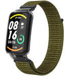 Integrated PC Protective Case + Nylon Loop Watch Band, For Xiaomi Mi Band 7 Pro
