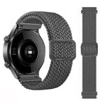 Adjustable Nylon Braided Elasticity Watch Band, For Garmin Fenix 7X