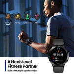Zeblaze Btalk 2 1.3 inch Round Screen HD Smart Watch Supports Voice Calls/Health Monitoring