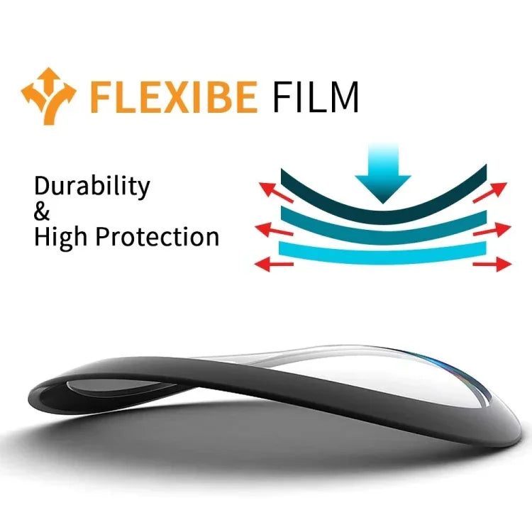 3D Surface Composite Soft Watch Film, For Amazfit GTS 2E, For Fitbit Charge 5, For Garmin Fenix 7S, For Keep Band B2, For OPPO Watch Free, For OPPO Watch SE, For Realme Watch 2, For Realme Watch T1, For Realme Watch, For Google Pixel Watch             ...