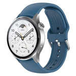 22mm Solid Color Silicone Watch Band, For Xiaomi Watch S2