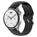 22mm Solid Color Silicone Watch Band, For Xiaomi Watch S2