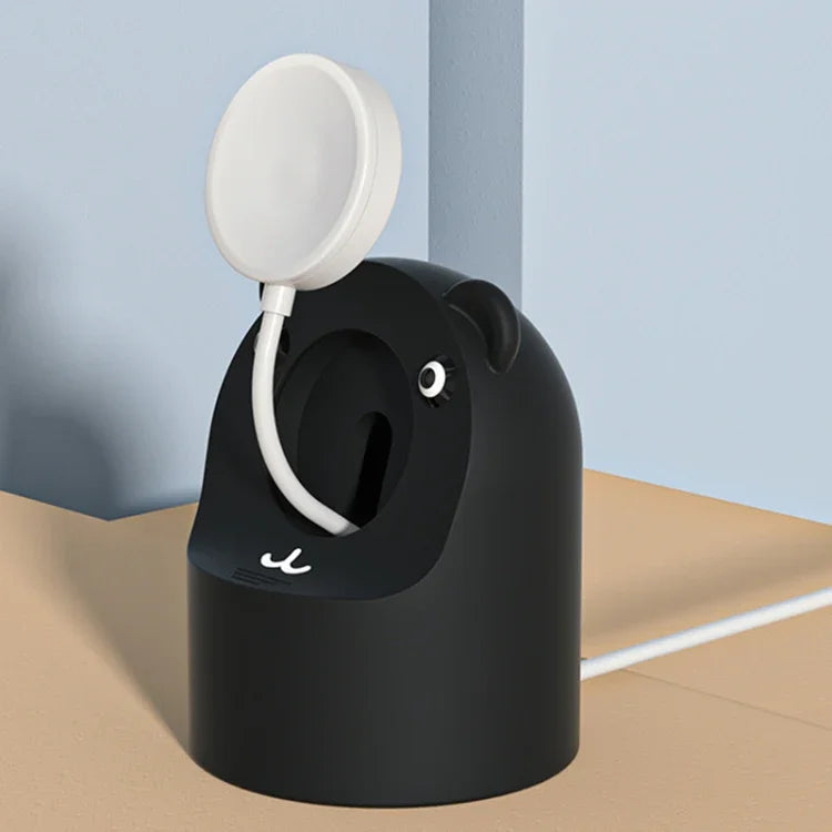 For Apple Watch Smart Watch Silicone Charging Holder without Charger