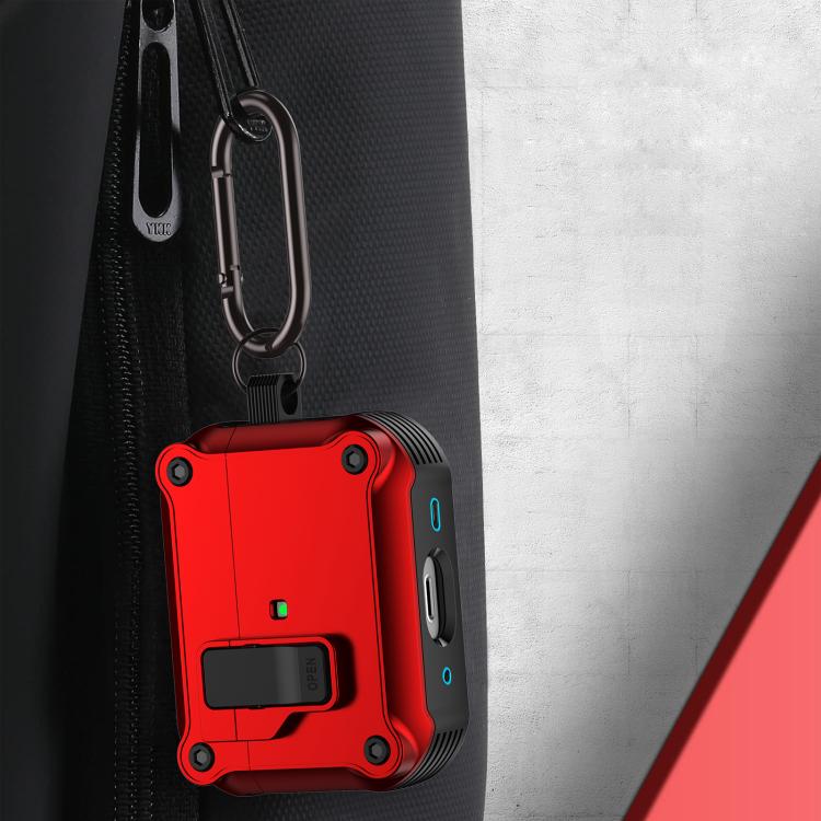 Eagle Shockproof Earphone Protective Case with Switch, For AirPods Pro 3, For AirPods Pro 2, For AirPods 3, For AirPods Pro, For AirPods 1 / 2