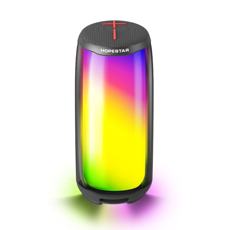HOPESTAR P49 Tone Pulse RGB Light Waterproof Bluetooth Speaker, P49(Blue), P49(Black), P49(Grey)
