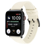 Cowhide Texture Leather Watchband, For Apple Watch Series 8&7 41mm / SE 2&6&SE&5&4 40mm / 3&2&1 38mm, For Apple Watch Series 7 45mm / 6 & SE & 5 & 4 44mm / 3 & 2 & 1 42mm, For Apple Watch Series 7 41mm / 6 & SE & 5 & 4 40mm / 3 & 2 & 1 38mm            ...
