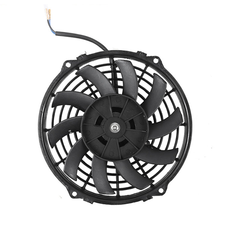 12V 80W Car Powerful Transmission Oil Cooling Fan with Mounting Accessorie, 7 inch, 9 inch, 12 inch