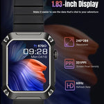 Rogbid Tank S2 1.83 inch IPS Screen Smart Watch, Support Bluetooth Calling / Blood Pressure / Sleep Monitoring, S2 (Black)
