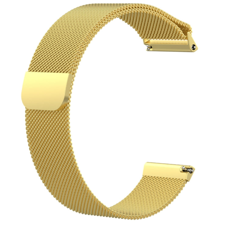 For Fitbit Versa Milanese Replacement Wrist Strap Watchband, S, L