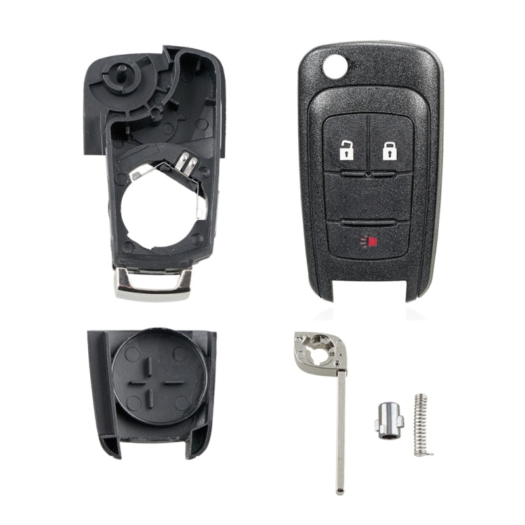 For Opel Car Keys Replacement Car Key Case with Foldable Key Blade, 3 Buttons, 3 Buttons/Sedan Button, 3 Buttons/Start Button, 5 Sedan Button