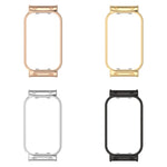 Metal Frame Watch Protective Case, For Redmi Band 2
