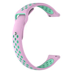 Two-colors Replacement Wrist Strap Watchband, For Garmin Fenix Chronos, For Garmin Vivoactive3