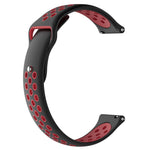 Two-colors Replacement Wrist Strap Watchband, For Garmin Fenix Chronos, For Garmin Vivoactive3