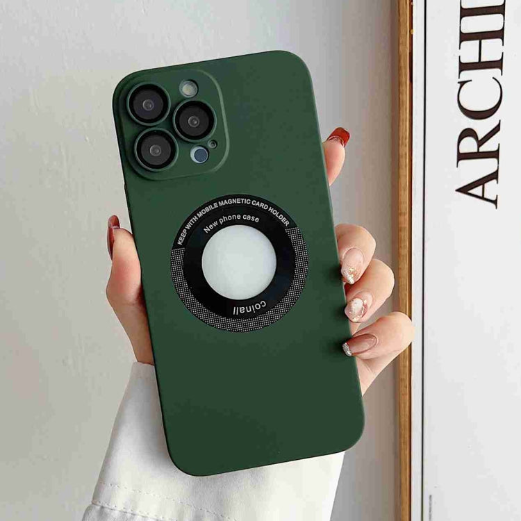 Skin Feel CD Texture MagSafe Magnetic Phone Case, For iPhone 13, For iPhone 12 Pro Max, For iPhone 12 Pro, For iPhone 12, For iPhone 11 Pro Max, For iPhone 11