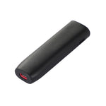 Leather + TPU Electronic Cigarette Case with Lanyard, For IQOS ILUMA ONE