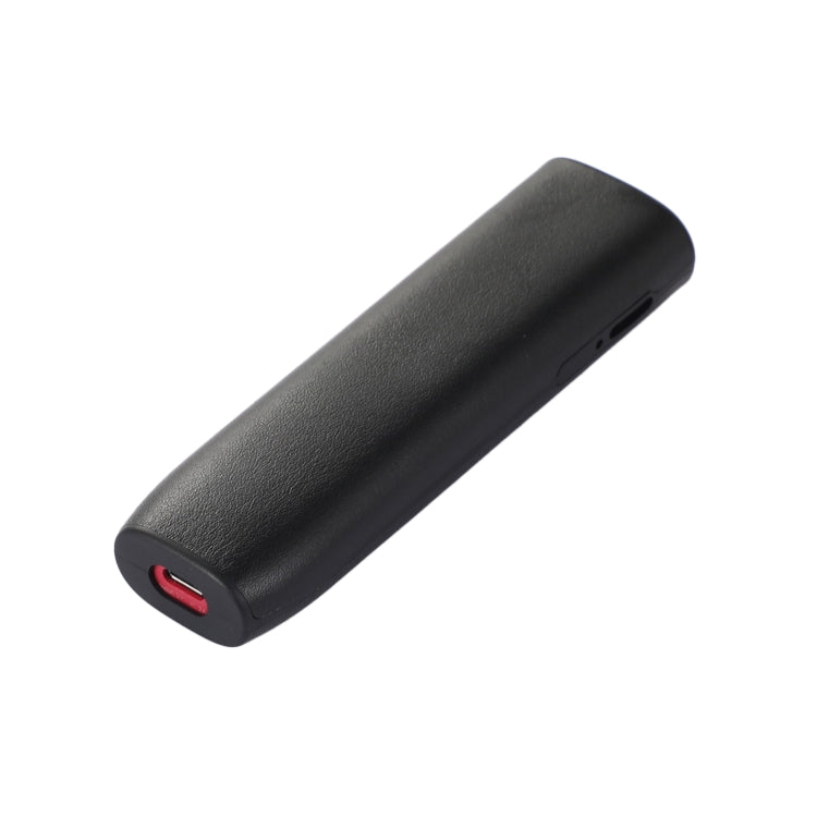 Leather + TPU Electronic Cigarette Case with Lanyard, For IQOS ILUMA ONE
