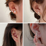Temperament Ladies Light Luxury Pearl Double Layer Earrings Diamond Earrings, EH1490, EH0668, EH1595, EH1220, EH1509, EH1667, EH1291, EH1661, EH1671, EH1666, EH0829, EH0820, EH1649, EH1485, EH1560, EH1662, EH1650, EH1631, EH1628, EH0997, EH0518, EH1543...