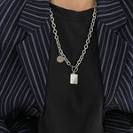 Ladies Alphabet Versatile Titanium Steel Necklace Twist Chain, XL2001, XL1951, XL1400, XL1437, XL2010, XL1505, XL1839, XL1864, XL1502, XL1570, XL1170, XL1459, XL1788, XL1780, XL1946, XL1089, XL1958, XL1983, XL1941, XL1944, XL1090, XL1114, XL1791, XL179...