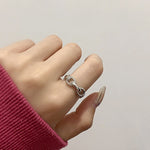 S925 Sterling Silver Cool Style Ladies Combination Ring, J286, J781, J759, J797, J758, J242, J1109, J1071, J1096, J1110, J789, J1717, J1740, J224, J449, J341, J443, J1644, J005, J282, J623, J1658, J406, J1454, J815