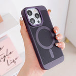Grid Cooling MagSafe Magnetic Phone Case, For iPhone 14 Plus, For iPhone 13 Pro Max, For iPhone 13 Pro