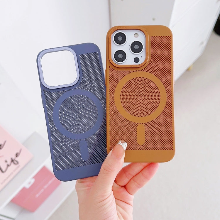 Grid Cooling MagSafe Magnetic Phone Case, For iPhone 11