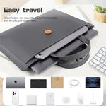 Universal Elastic Thread Button Portable Laptop Inner Bag, 13-14 inch, 15-16 inch