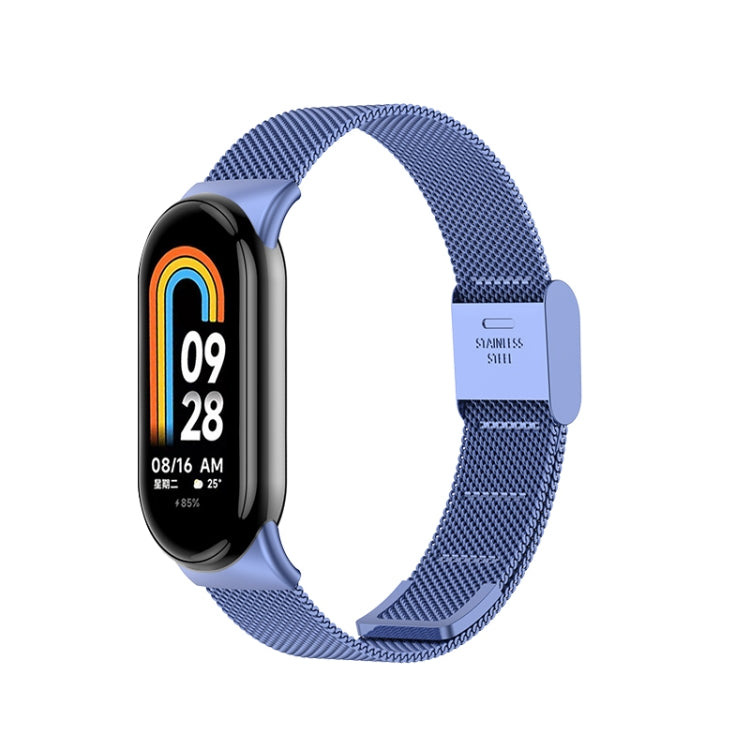 Milanese Buckle Metal Watch Band, For Xiaomi Mi Band 8